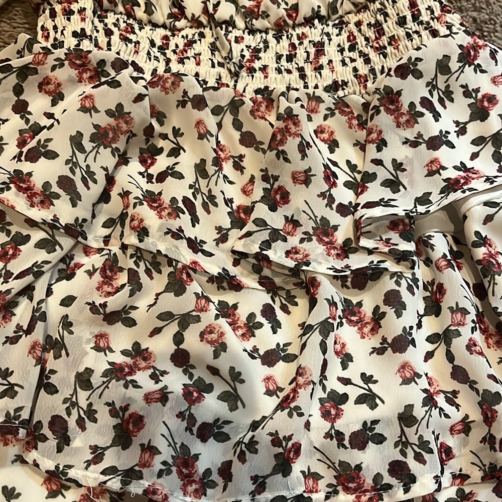 White Boho Dress - Picture 5 of 7